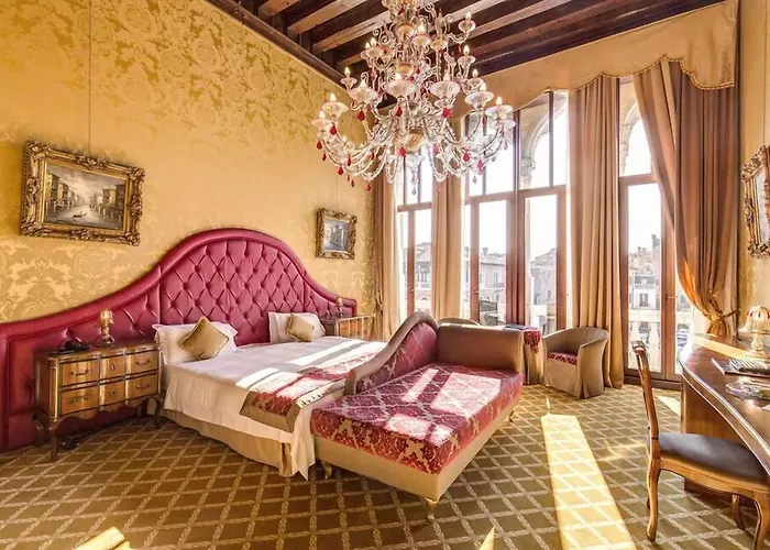 Szálloda Pesaro Palace Velence